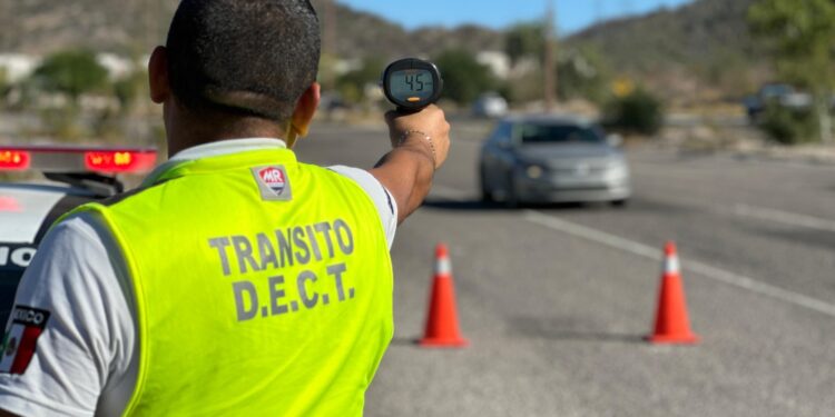 Refuerza Tránsito operativo radar en Hermosillo para inhibir exceso de velocidad