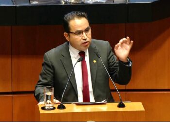 Defenderemos la economía y soberanía de México con firmeza: Heriberto Aguilar