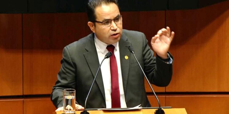 Defenderemos la economía y soberanía de México con firmeza: Heriberto Aguilar