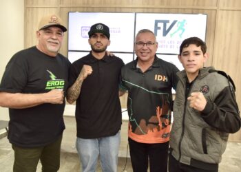 Invitan a disfrutar función de Box Noche de Poder IV