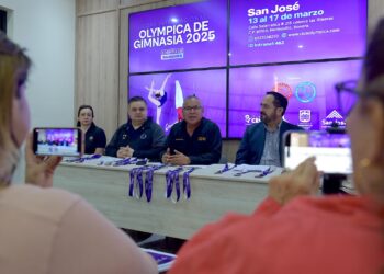 Promueve IDH 14 Copa Internacional Olympica de Gimnasia 2025