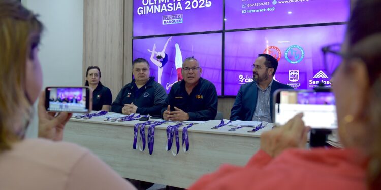 Promueve IDH 14 Copa Internacional Olympica de Gimnasia 2025