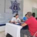 Módulo de atención para la salud masculina brinda servicios médicos a elementos de la SSP de Cajeme