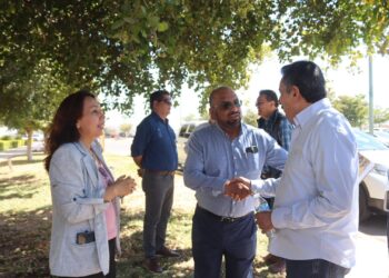 Coadyuvará Javier Lamarque en mejoras para infraestructura en UNISON campus Cajeme