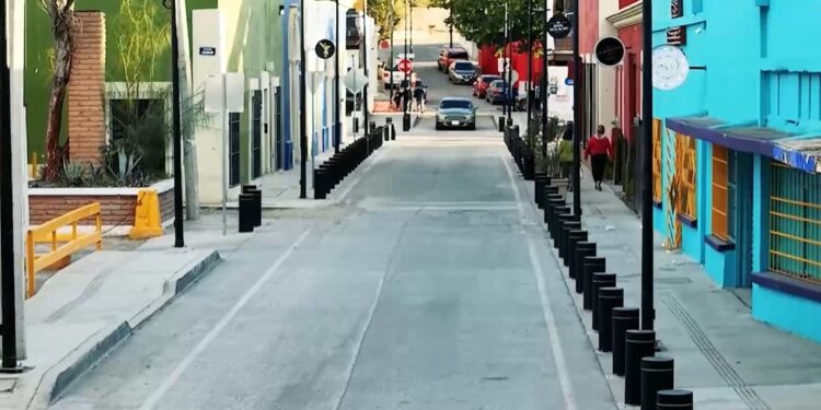 Gobierno de Sonora impulsa nueva imagen para el Centro de Hermosillo