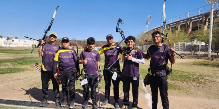 Representarán 13 nogalenses a Sonora en Tiro con Arco