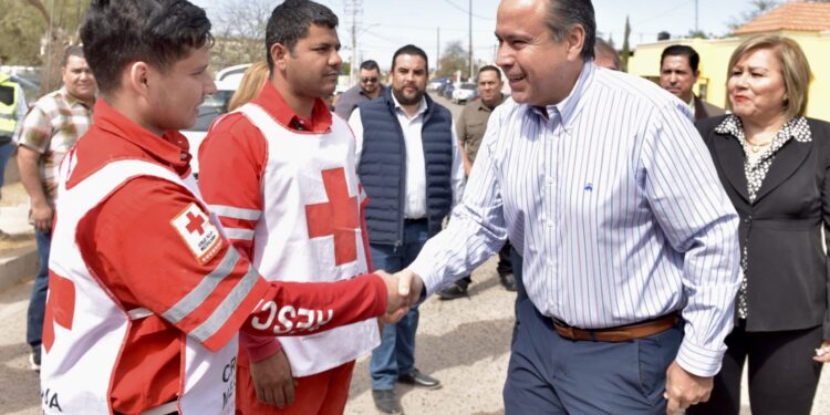 Cumple Toño Astiazarán con rehabilitación de Cruz Roja Villa de Seris, seleccionada en presupuesto CRECES