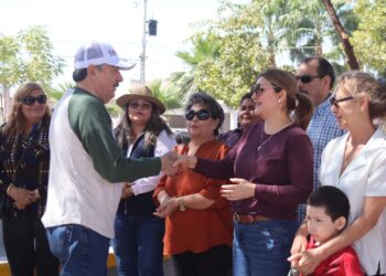 Lleva ayuntamiento a través de secretaría de bienestar programa  juntos por Cajeme a Casa Blanca