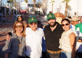 Hablar de Hermosillo y no hablar de La Sauceda es como quedarse callado: Carin León