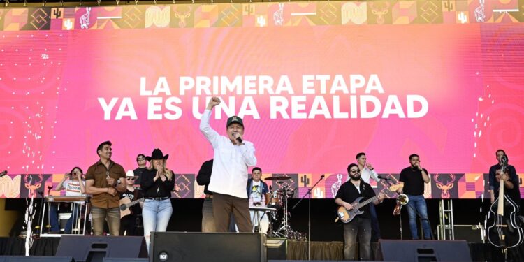 Gobernador Durazo rescata Bosque Urbano La Sauceda y cumple a hermosillenses