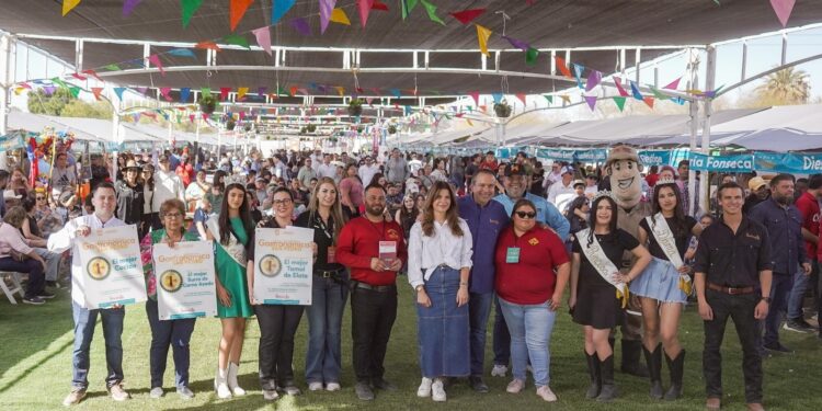 Rompe récord 8va Muestra Gastronómica de San Pedro con 20 mil 900 asistentes