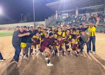 Obtiene Club Atlético de Nogales el bicampeonato en Tercera División