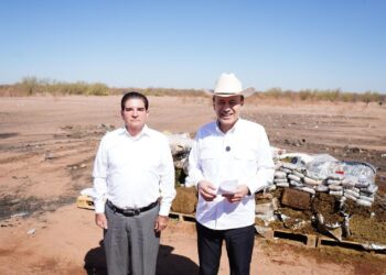 Con estrategia interinstitucional, Gobernador Durazo destruye de 1.2 toneladas de narcóticos en Sonora