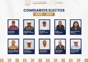 Anuncia Secretaría a los Comisarios Ganadores