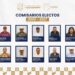 Anuncia Secretaría a los Comisarios Ganadores
