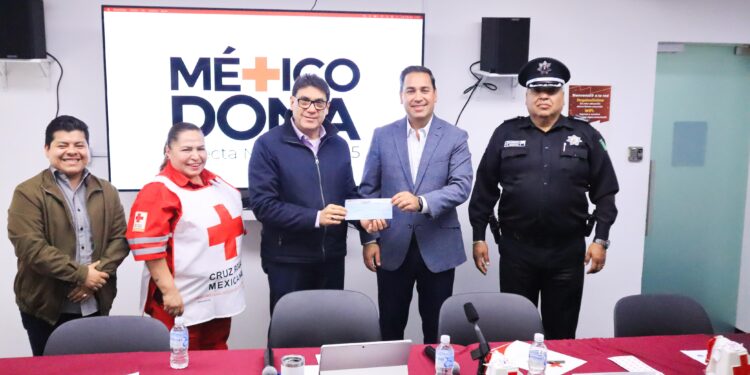 Inicia la colecta anual de la Cruz Roja-Nogales
