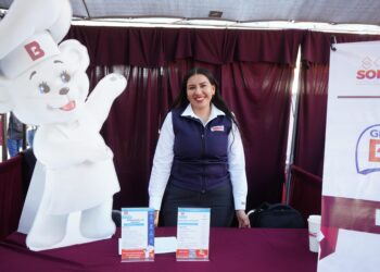 Mujeres agradecen oportunidad de empleo a Gobernador Durazo en Feria Nacional 2025