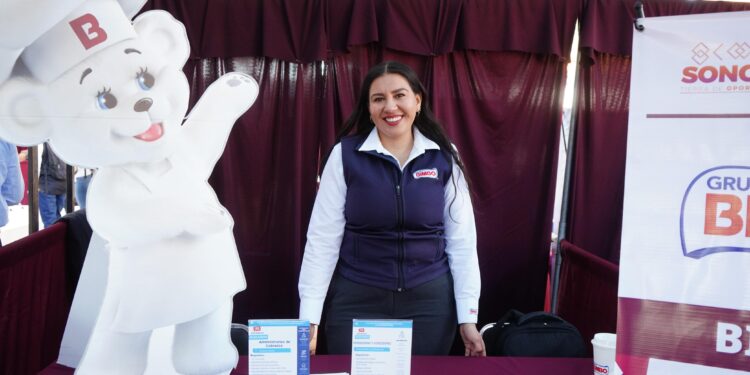 Mujeres agradecen oportunidad de empleo a Gobernador Durazo en Feria Nacional 2025