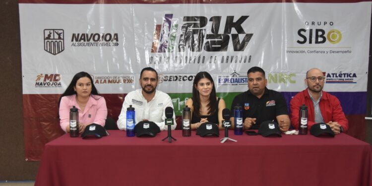 Todo listo para el medio maratón «21K NAVOJOA”