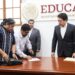 Entrega titular de la SEP a representantes de la CNTE propuesta del Gobierno de México para todas las maestras y maestros del país