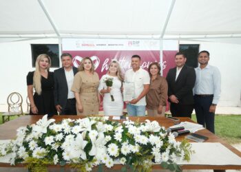 Realiza Gobierno de Huatabampo Matrimonios Colectivos 2025