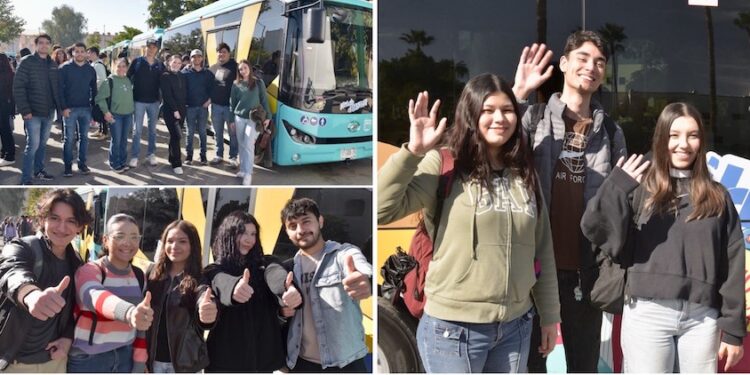 Se amplían rutas y horarios del programa de transporte eléctrico H Bus