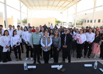 Avanza Gobierno de Sonora en certificación de educación profesional técnica de jóvenes sonorenses: Cecyte