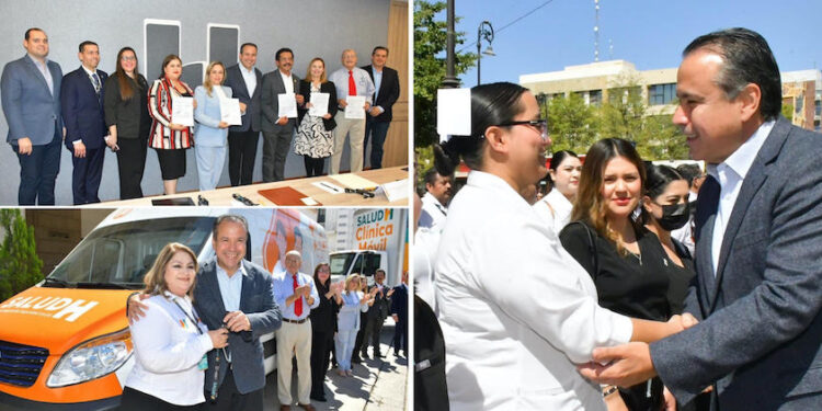Refuerza Toño Astiazarán acciones de salud a favor de hermosillenses