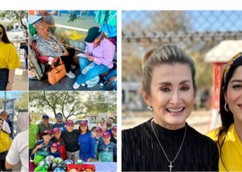 Las diputadas Ely Sallard y Amairany Peña acercan servicios gratuitos a vecinos de Villa Bonita de Hermosillo