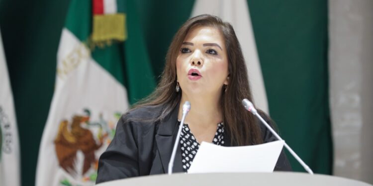 Diputada Gabriela Tapia Fonllem presenta posicionamiento en relación con la expropiación petrolera mexicana