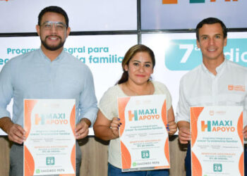 Anuncia Gobierno de Hermosillo séptima edición de Maxi Apoyo