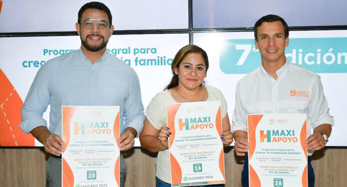 Anuncia Gobierno de Hermosillo séptima edición de Maxi Apoyo