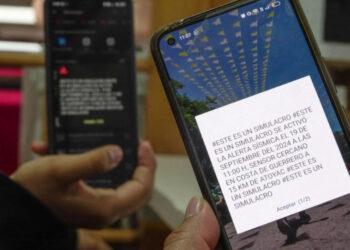Avanza acuerdo con empresas telefónicas para alerta sísmica en celulares: Sheinbaum
