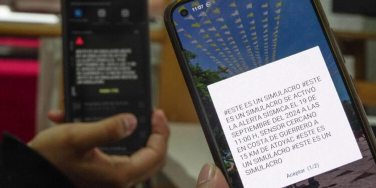 Avanza acuerdo con empresas telefónicas para alerta sísmica en celulares: Sheinbaum