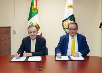 Gobernador Durazo sella alianza histórica con la UNAM para impulsar Plan Sonora