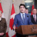 Anuncia Trudeau imposición de aranceles de 25% a EU; urge a evitar guerra comercial