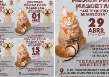 Jornada Médica para Mascotas 2025