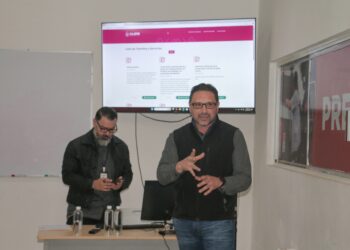 Avanza Cajeme digital en la digitalización de trámites con capacitación a tránsito municipal