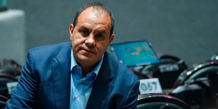 Arman diputadas de Morena bloque para no blindar a Cuauhtémoc Blanco