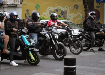 Urge ITDP a actualizar norma de calidad de los cascos para motociclistas