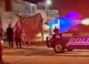 Hidalgo: asesinan a balazos a dirigente de tianguis nocturno