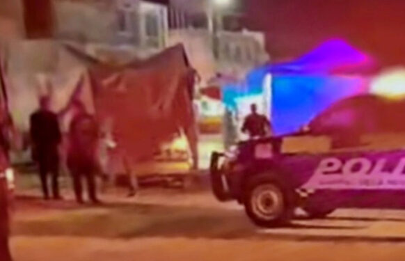 Hidalgo: asesinan a balazos a dirigente de tianguis nocturno