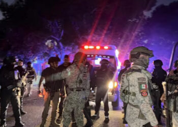 Ataque armado deja cinco oficiales muertos y cuatro heridos en Michoacán y Jalisco