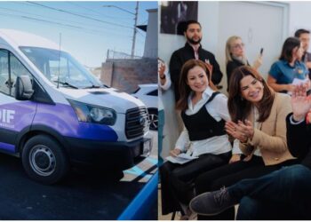 Ayudan Toño Astiazarán y Patty Ruibal a la rehabilitación de personas con discapacidad con equipo moderno y nueva unidad de transporte adaptado