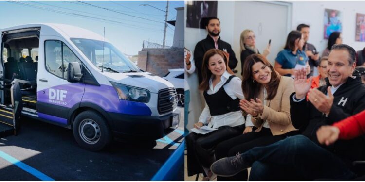 Ayudan Toño Astiazarán y Patty Ruibal a la rehabilitación de personas con discapacidad con equipo moderno y nueva unidad de transporte adaptado