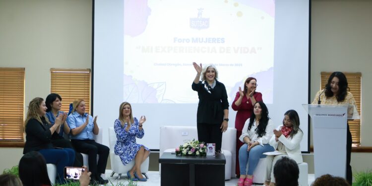 Realizan en el municipio de Cajeme Foro Mujeres “MI EXPERIENCIA DE VIDA”