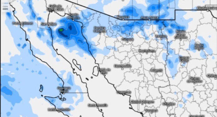 Podrían regresar las nevadas a Sonora con nuevo frente frío