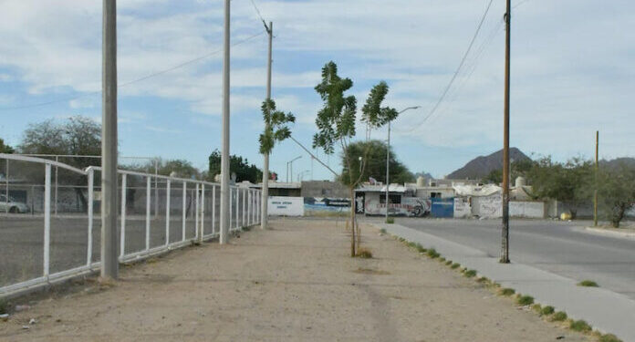 Beneficia Ayuntamiento de Hermosillo a familias de Tierra Nueva con programa “Ilumina Tu Calle”