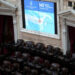 En medio de protestas, inaugura Milei periodo de sesiones del Congreso argentino