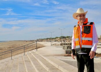 Gobernador Durazo inaugurará malecón turístico de Huatabampito este viernes para potenciar desarrollo en la región